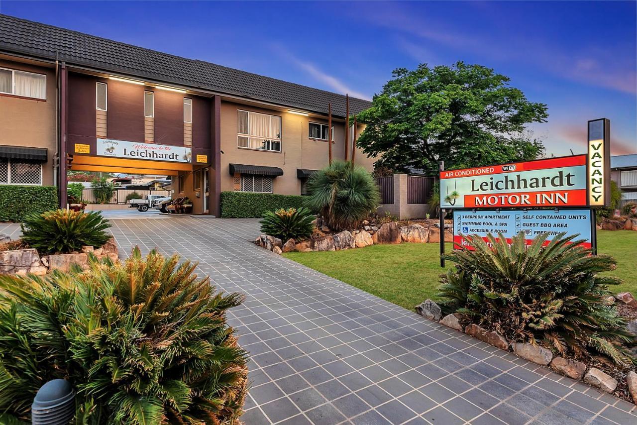 Leichhardt Motor Inn Toowoomba Zewnętrze zdjęcie