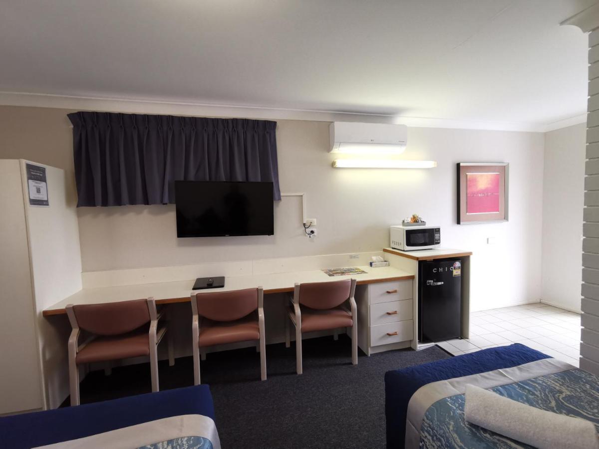 Leichhardt Motor Inn Toowoomba Zewnętrze zdjęcie