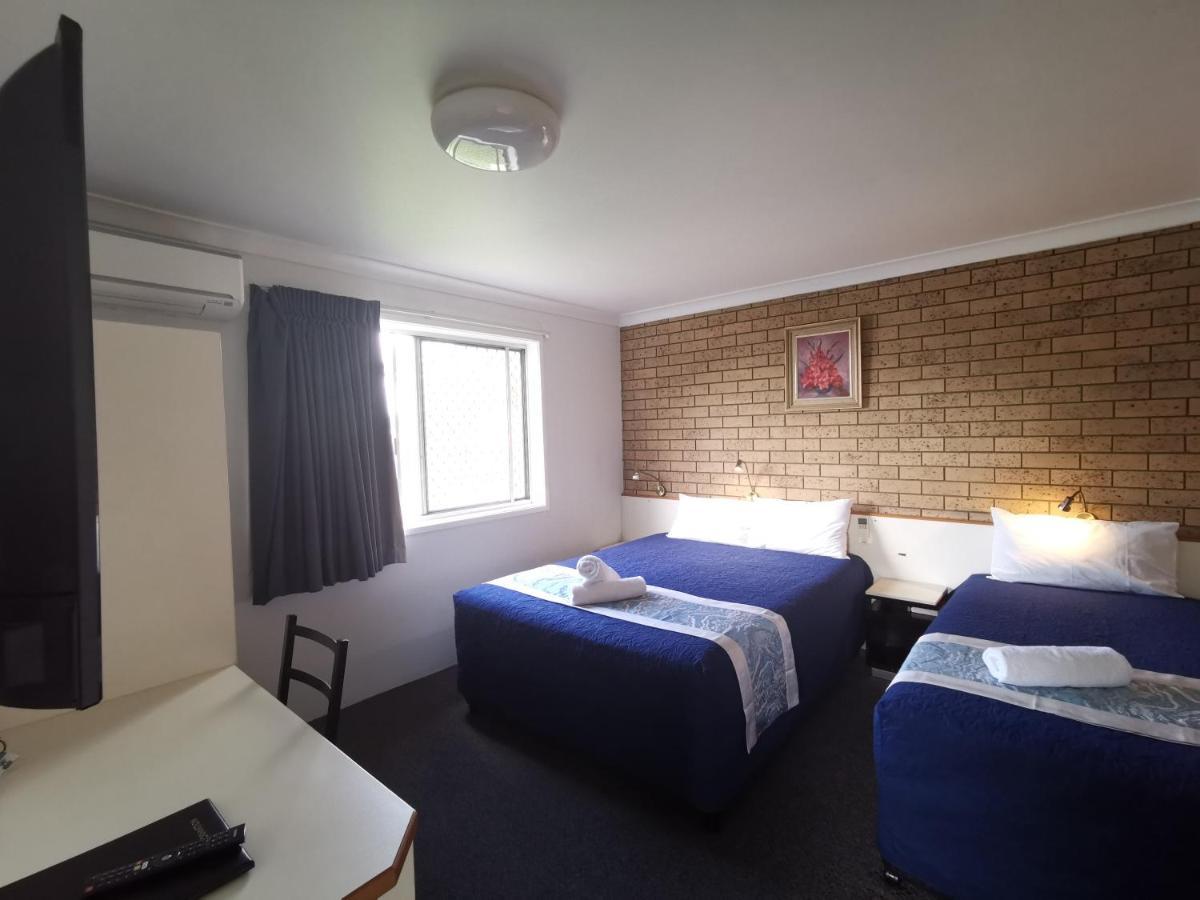 Leichhardt Motor Inn Toowoomba Zewnętrze zdjęcie