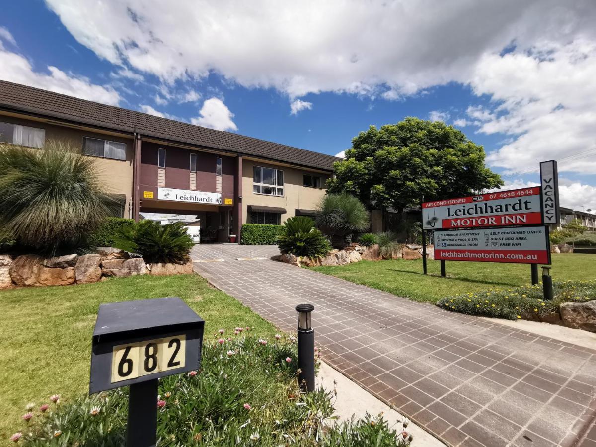 Leichhardt Motor Inn Toowoomba Zewnętrze zdjęcie