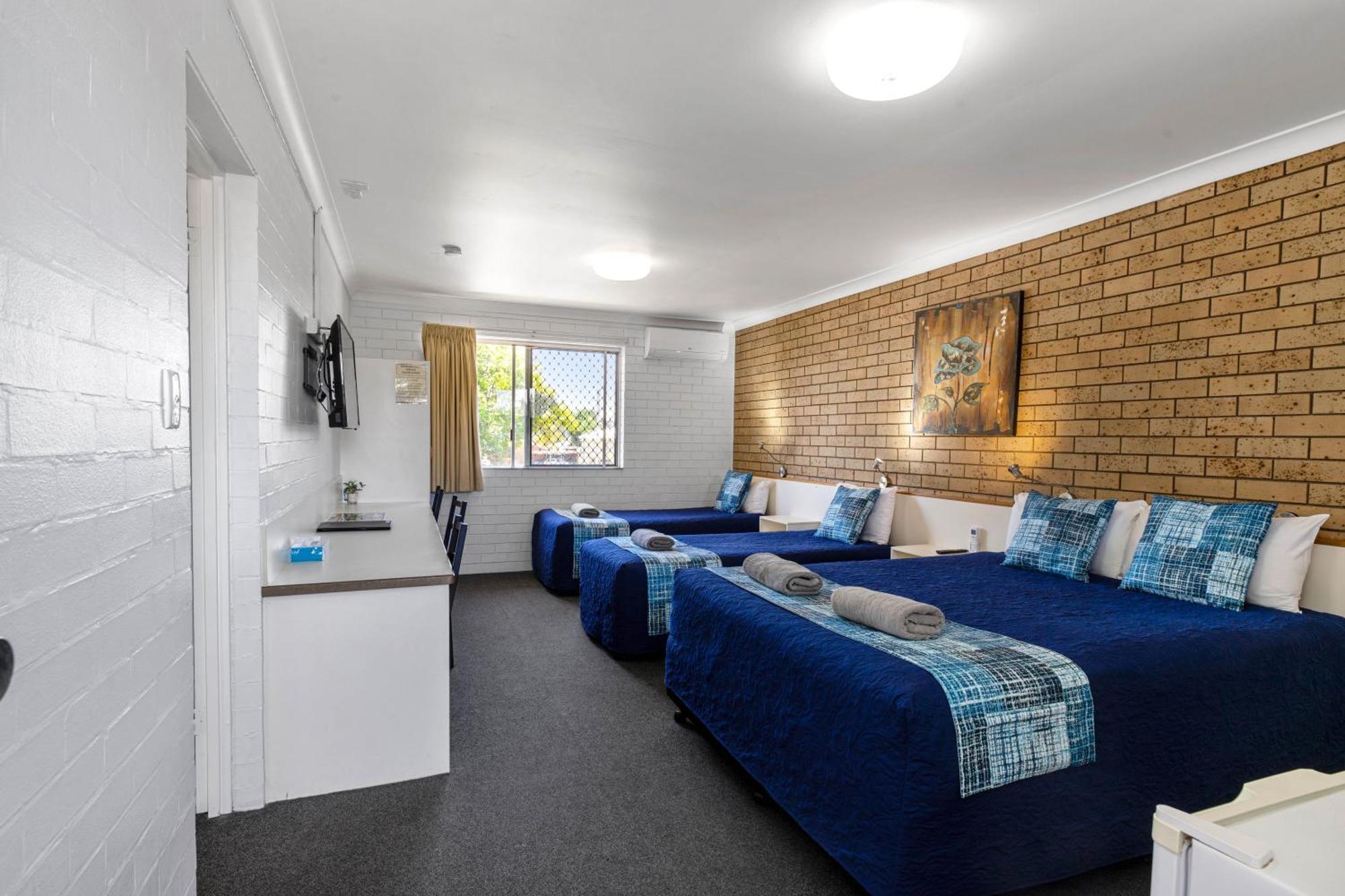 Leichhardt Motor Inn Toowoomba Zewnętrze zdjęcie