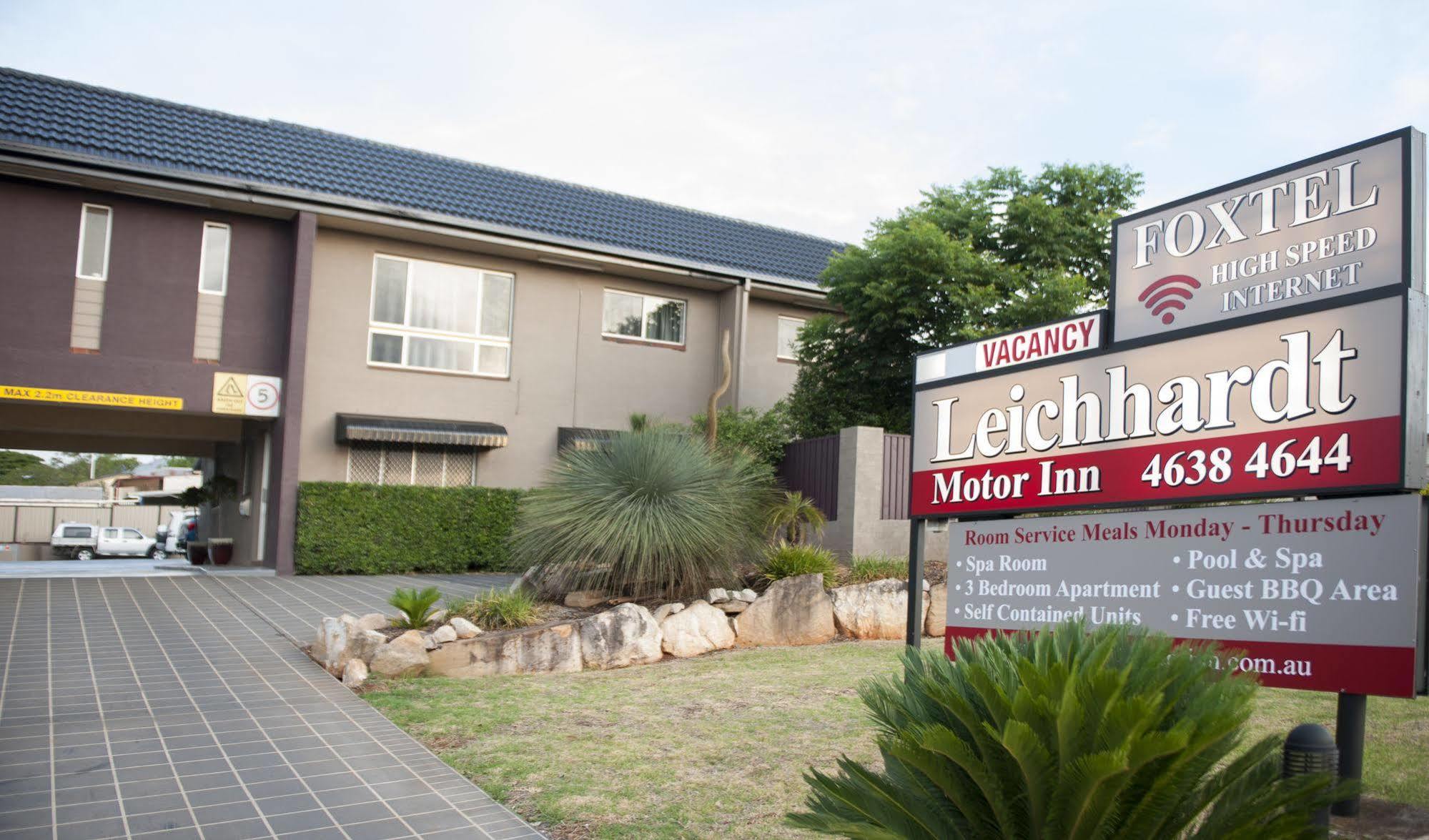 Leichhardt Motor Inn Toowoomba Zewnętrze zdjęcie